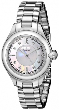 Buy this new Ebel Ebel Onde Quartz 30mm 1216155 ladies watch for the discount price of £2,240.00. UK Retailer.